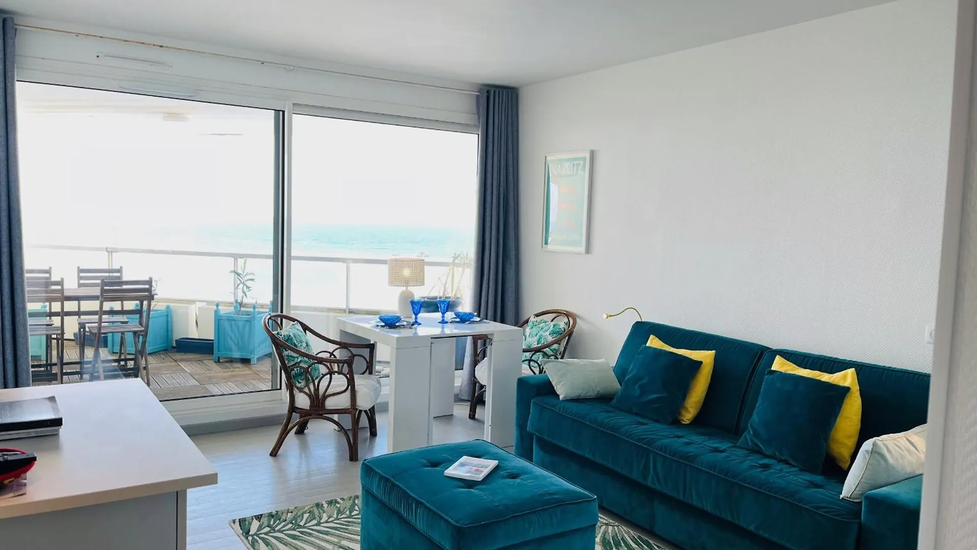 Biarritz - Le Miramar - Studio Face Ocean