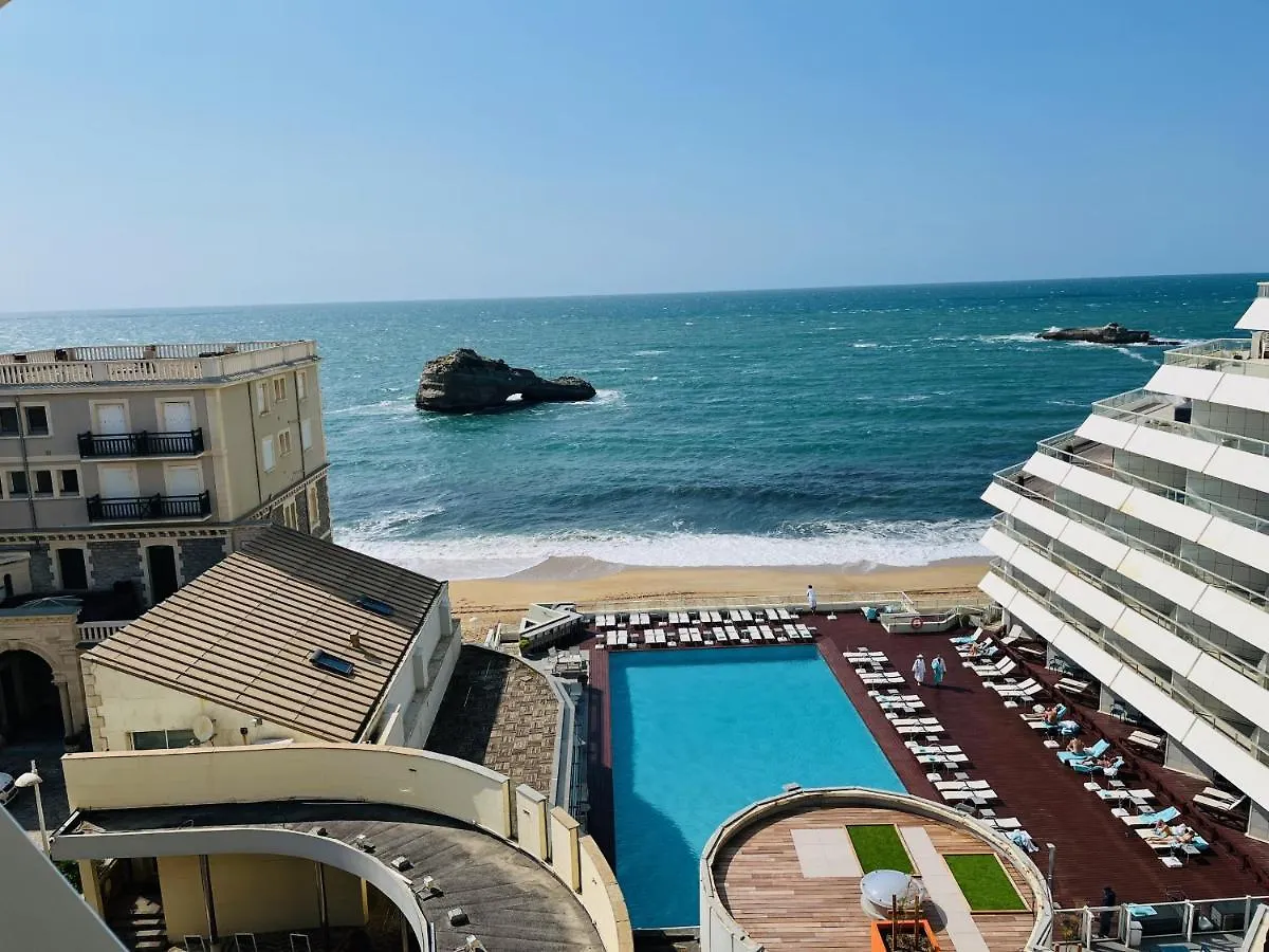 Apartman Biarritz - Le Miramar - Studio Face Ocean