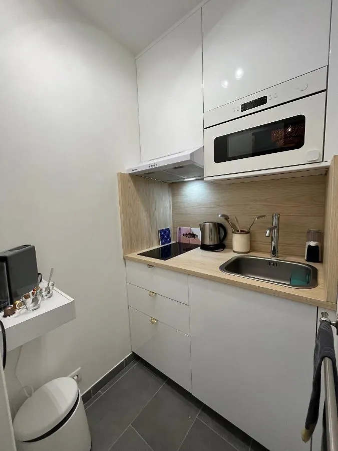 Biarritz - Le Miramar - Studio Face Ocean Apartman