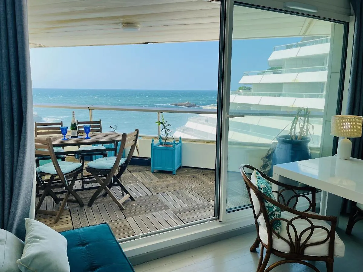 Biarritz - Le Miramar - Studio Face Ocean Apartman