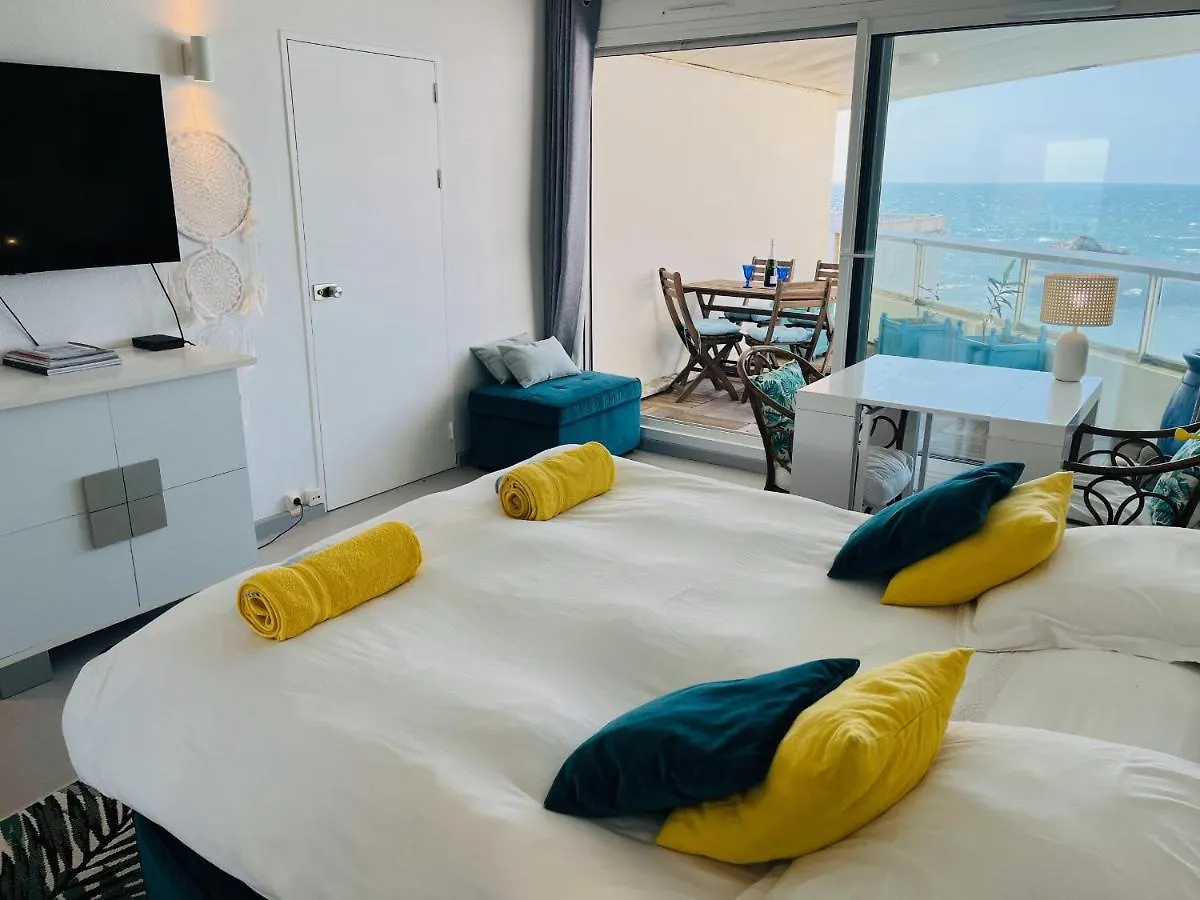 Biarritz - Le Miramar - Studio Face Ocean Apartment 0*,