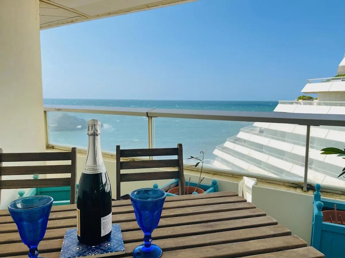 Biarritz - Le Miramar - Studio Face Ocean France