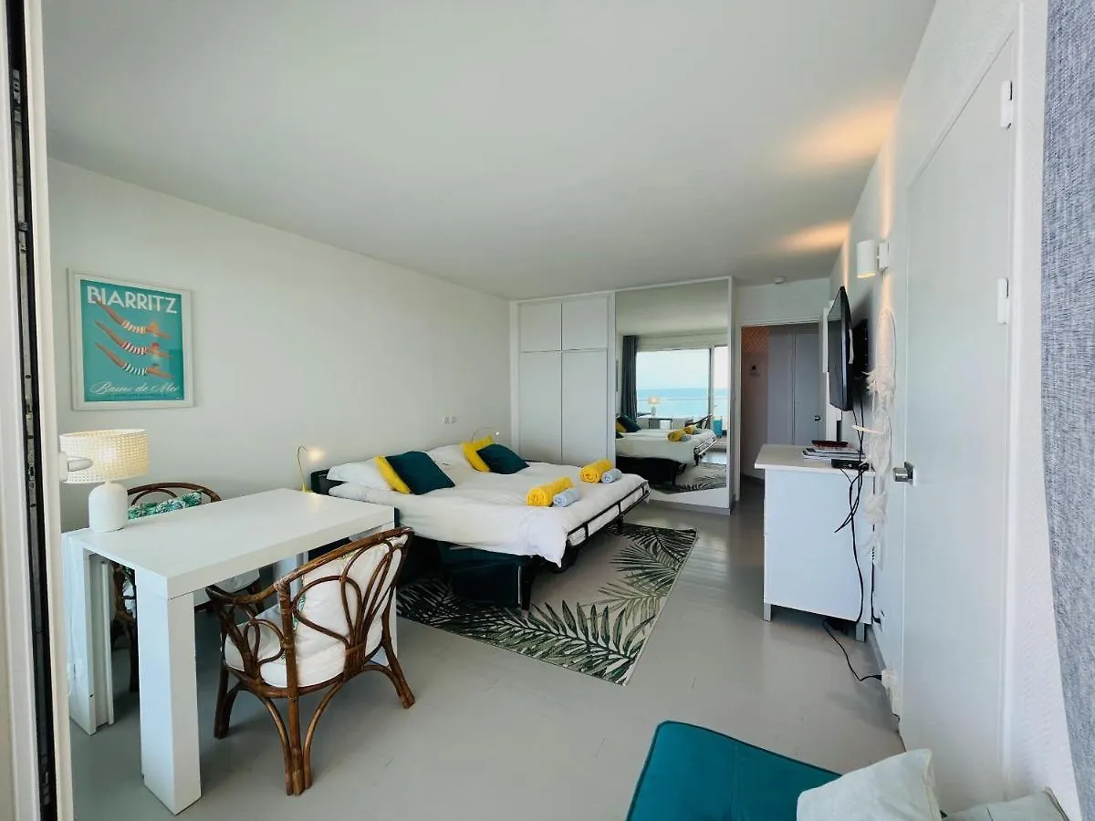 Apartman Biarritz - Le Miramar - Studio Face Ocean France