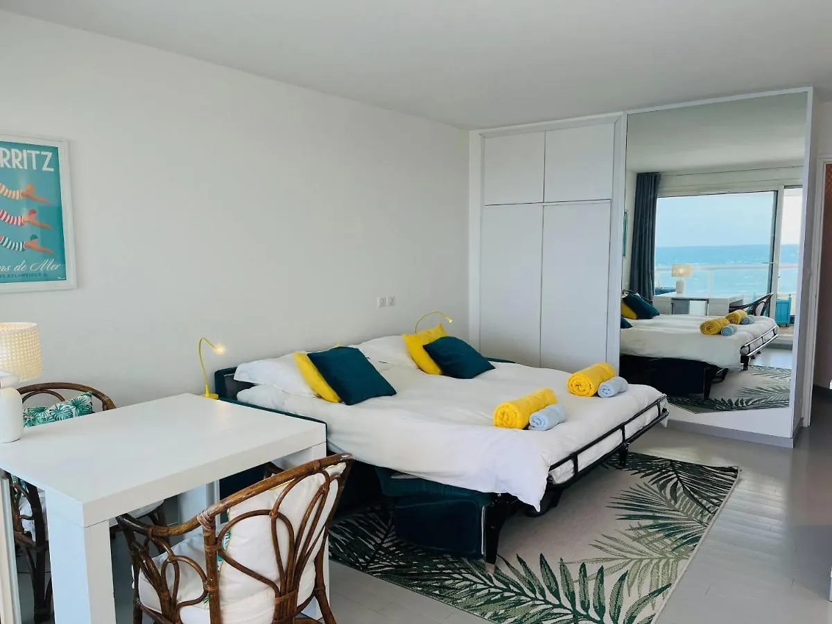 Biarritz - Le Miramar - Studio Face Ocean 0*,  France