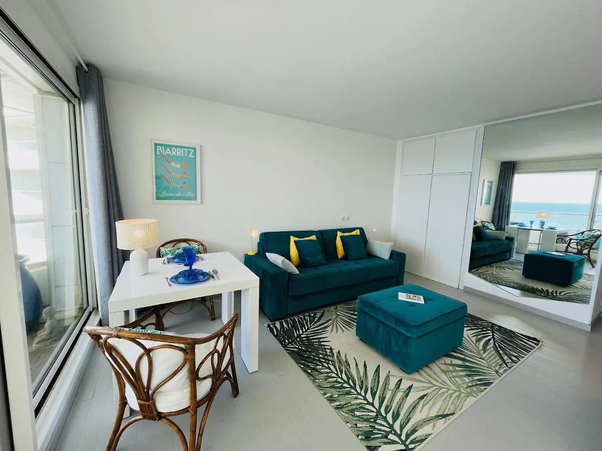 Biarritz - Le Miramar - Studio Face Ocean