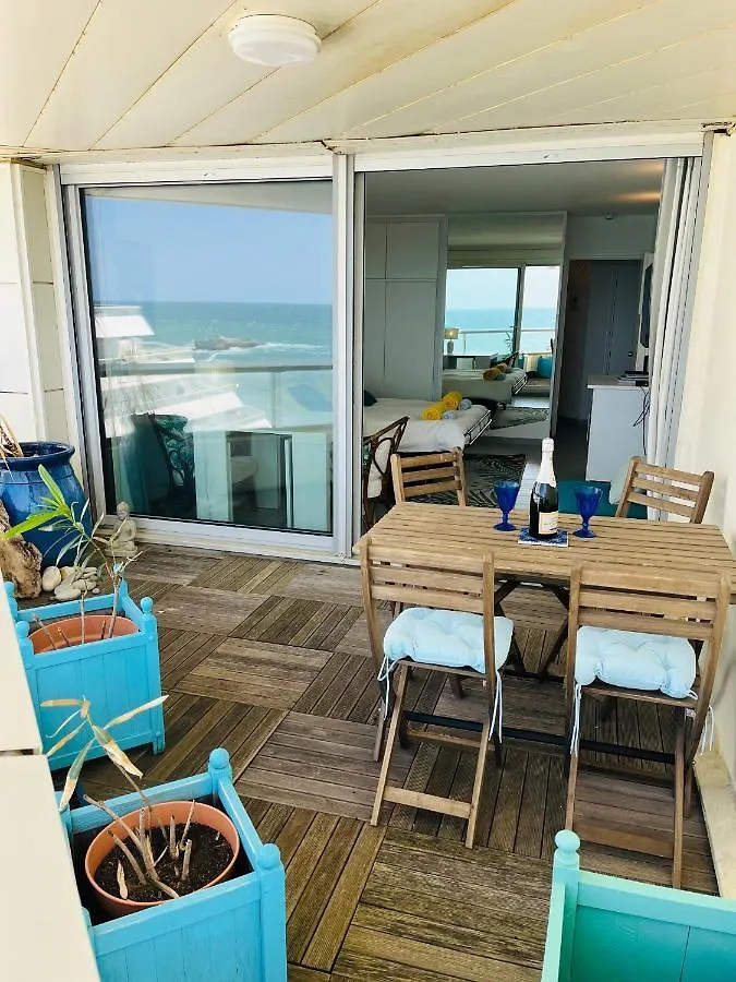 Apartman Biarritz - Le Miramar - Studio Face Ocean